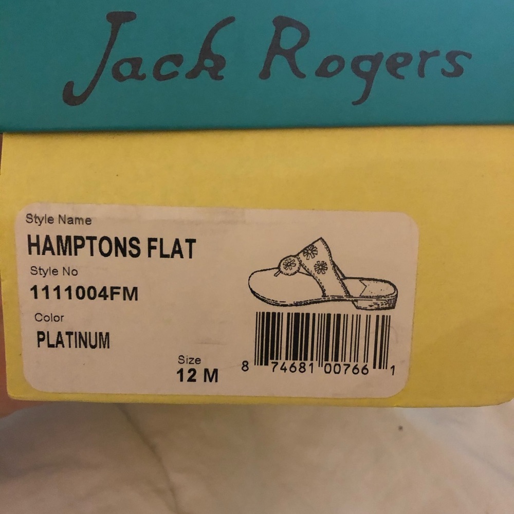Jack Rodgers Hamptons flat sandals